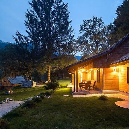 Bohinj Cottage Pr' Maricki - House In Nature With Hot Tub & Sauna Luaran gambar