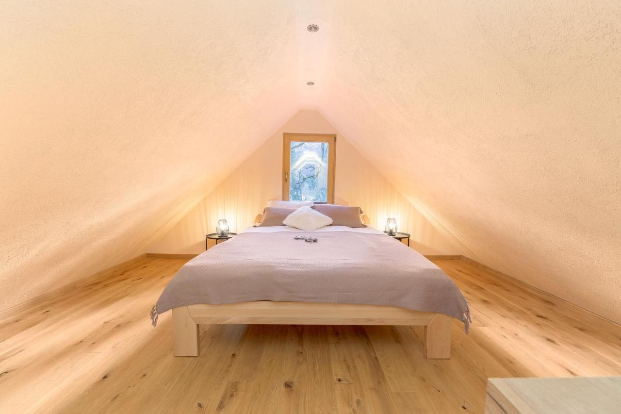 Bohinj Cottage Pr' Maricki - House In Nature With Hot Tub & Sauna Luaran gambar