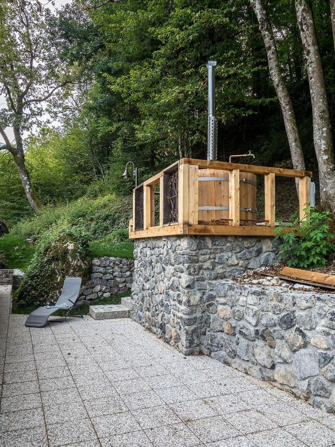 Bohinj Cottage Pr' Maricki - House In Nature With Hot Tub & Sauna Luaran gambar