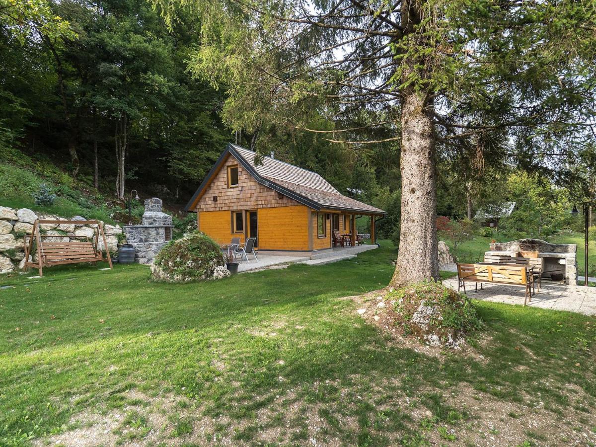 Bohinj Cottage Pr' Maricki - House In Nature With Hot Tub & Sauna Luaran gambar
