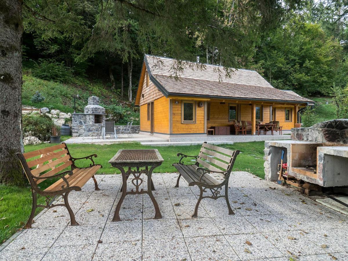 Bohinj Cottage Pr' Maricki - House In Nature With Hot Tub & Sauna Luaran gambar