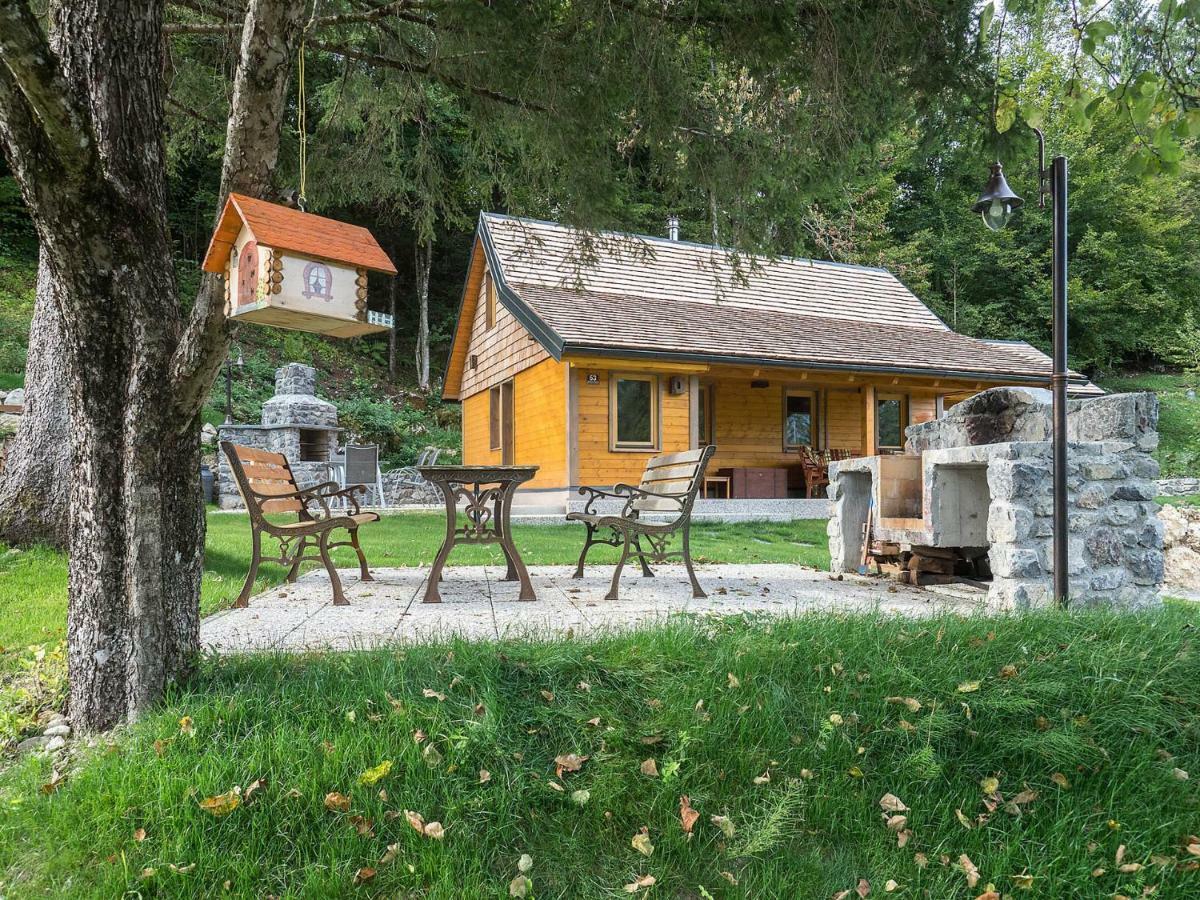 Bohinj Cottage Pr' Maricki - House In Nature With Hot Tub & Sauna Luaran gambar