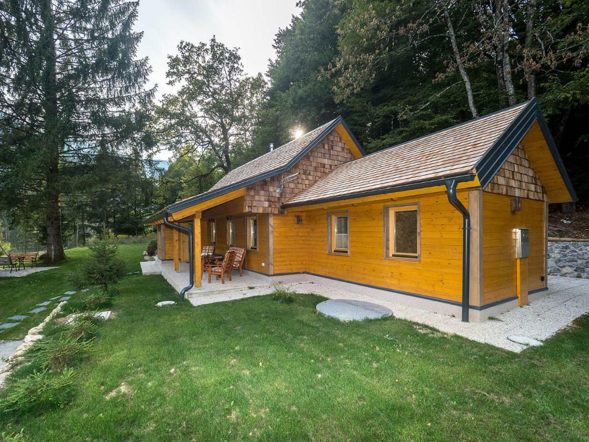 Bohinj Cottage Pr' Maricki - House In Nature With Hot Tub & Sauna Luaran gambar