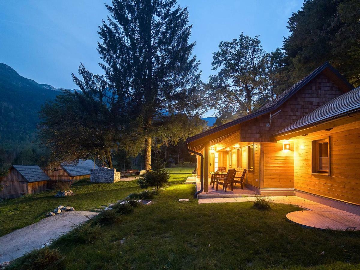 Bohinj Cottage Pr' Maricki - House In Nature With Hot Tub & Sauna Luaran gambar